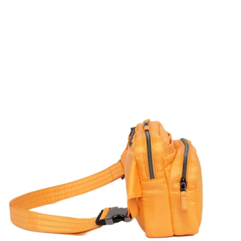 Brand New Lug Double Back Belt/Sling Bag in Peach Sorbet - Picture 3 of 5